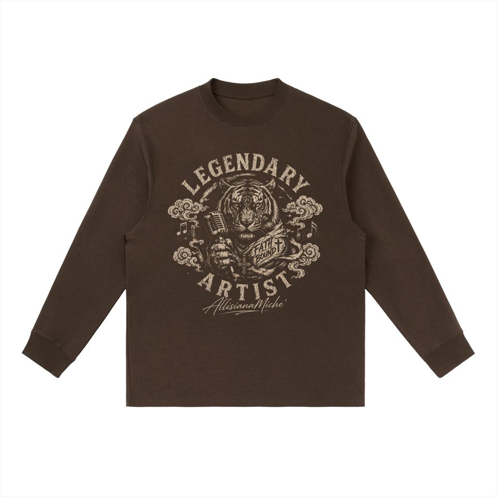 LPC,Legendary,Artist,Tiger,Vintage,Essential,AllisianaMiche,Sweatshirt,Fall,Winter