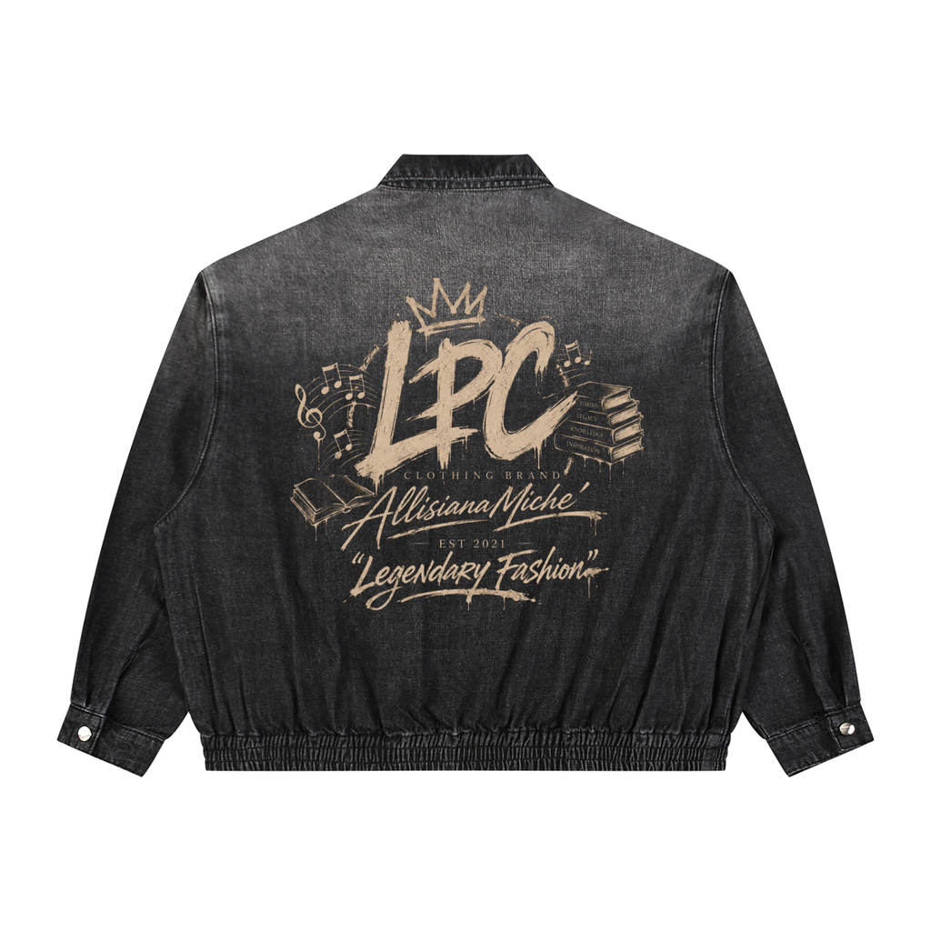 LPC,AllisianaMiche,Fall,Fashion,Winter,Jacket,Vintage,Denim