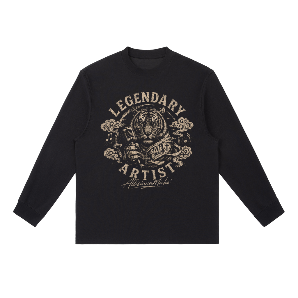 LPC,Legendary,Artist,Tiger,Vintage,Essential,AllisianaMiche,Sweatshirt,Fall,Winter