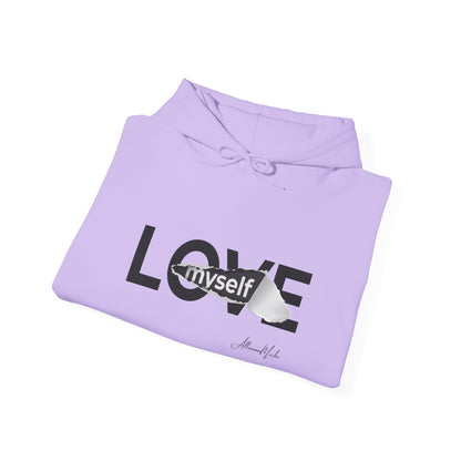 LOVE MYSELF Unisex Heavy Blend™ Hooded Sweatshirt