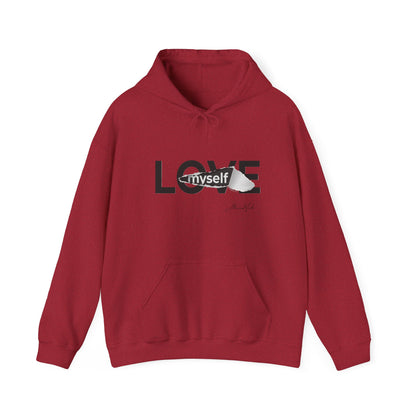 LOVE MYSELF Unisex Heavy Blend™ Hooded Sweatshirt