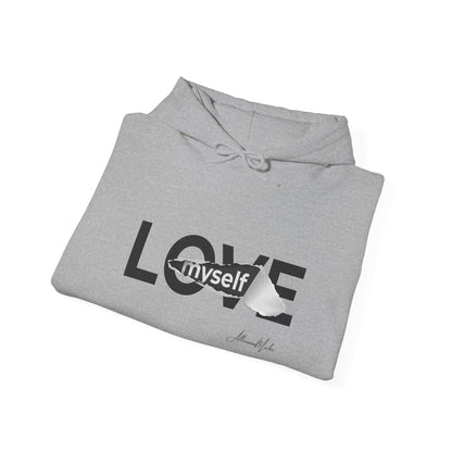 LOVE MYSELF Unisex Heavy Blend™ Hooded Sweatshirt