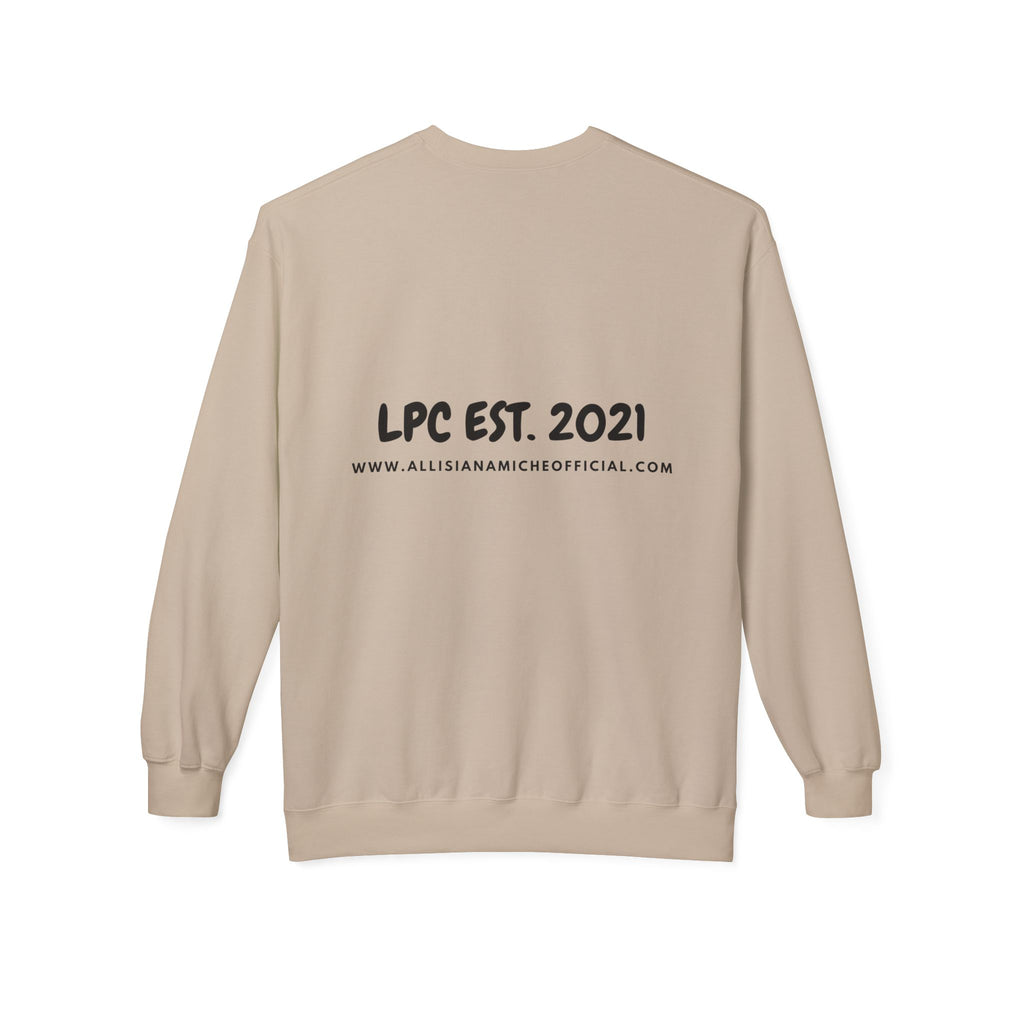 MARY Unisex Midweight Softstyle Fleece Crewneck Sweatshirt
