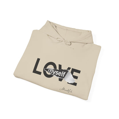 LOVE MYSELF Unisex Heavy Blend™ Hooded Sweatshirt