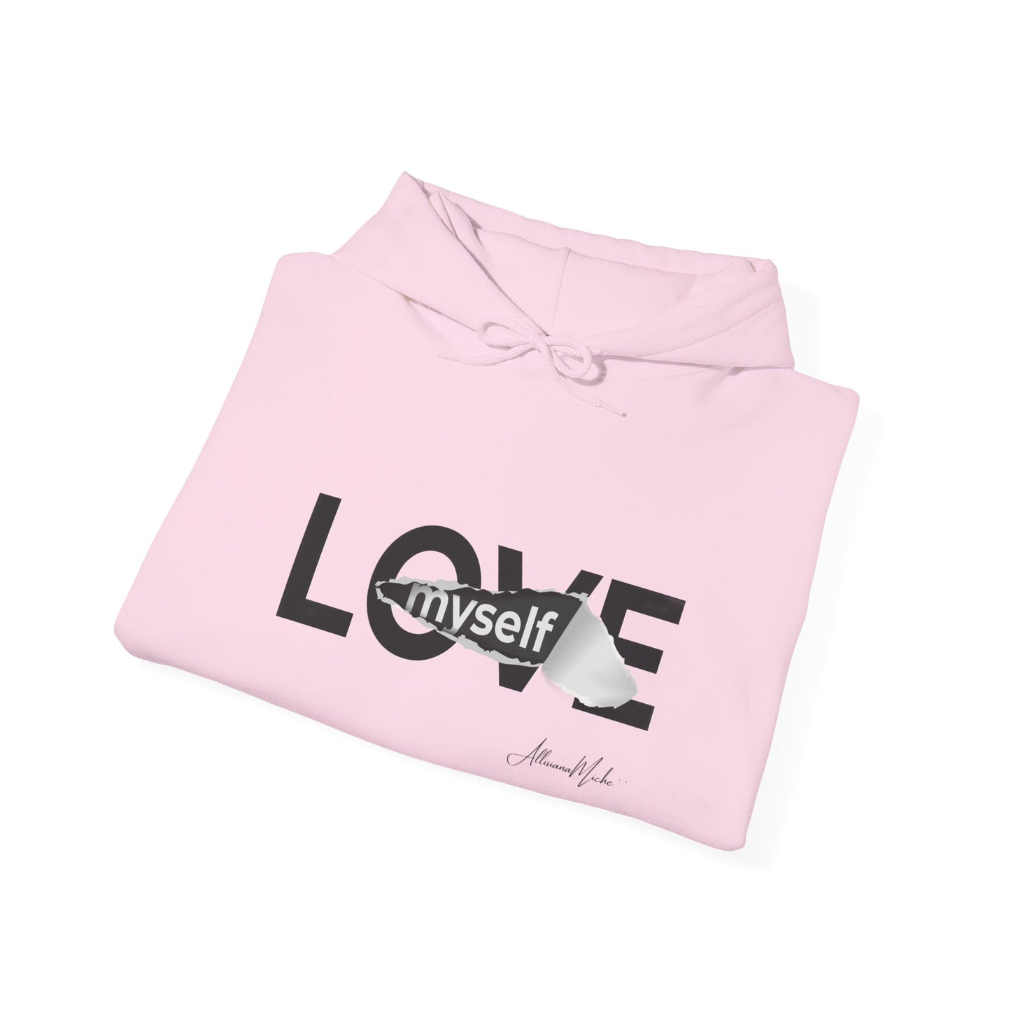 LOVE MYSELF Unisex Heavy Blend™ Hooded Sweatshirt