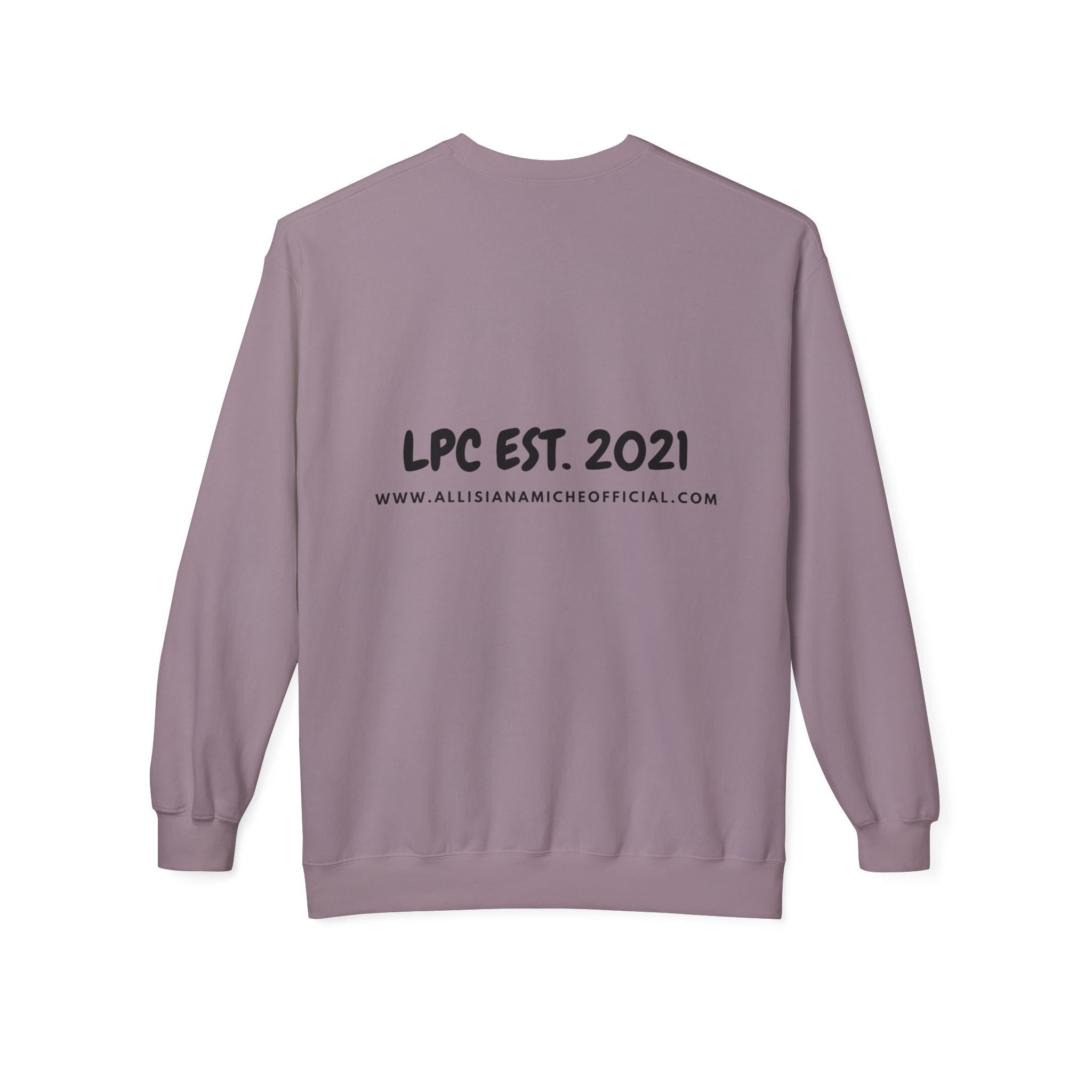 MARY Unisex Midweight Softstyle Fleece Crewneck Sweatshirt