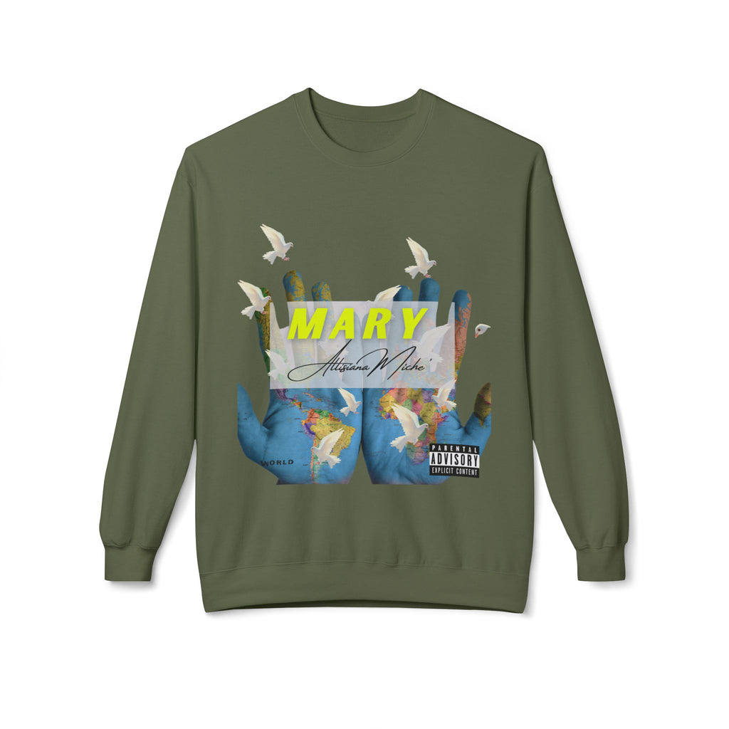 MARY Unisex Midweight Softstyle Fleece Crewneck Sweatshirt
