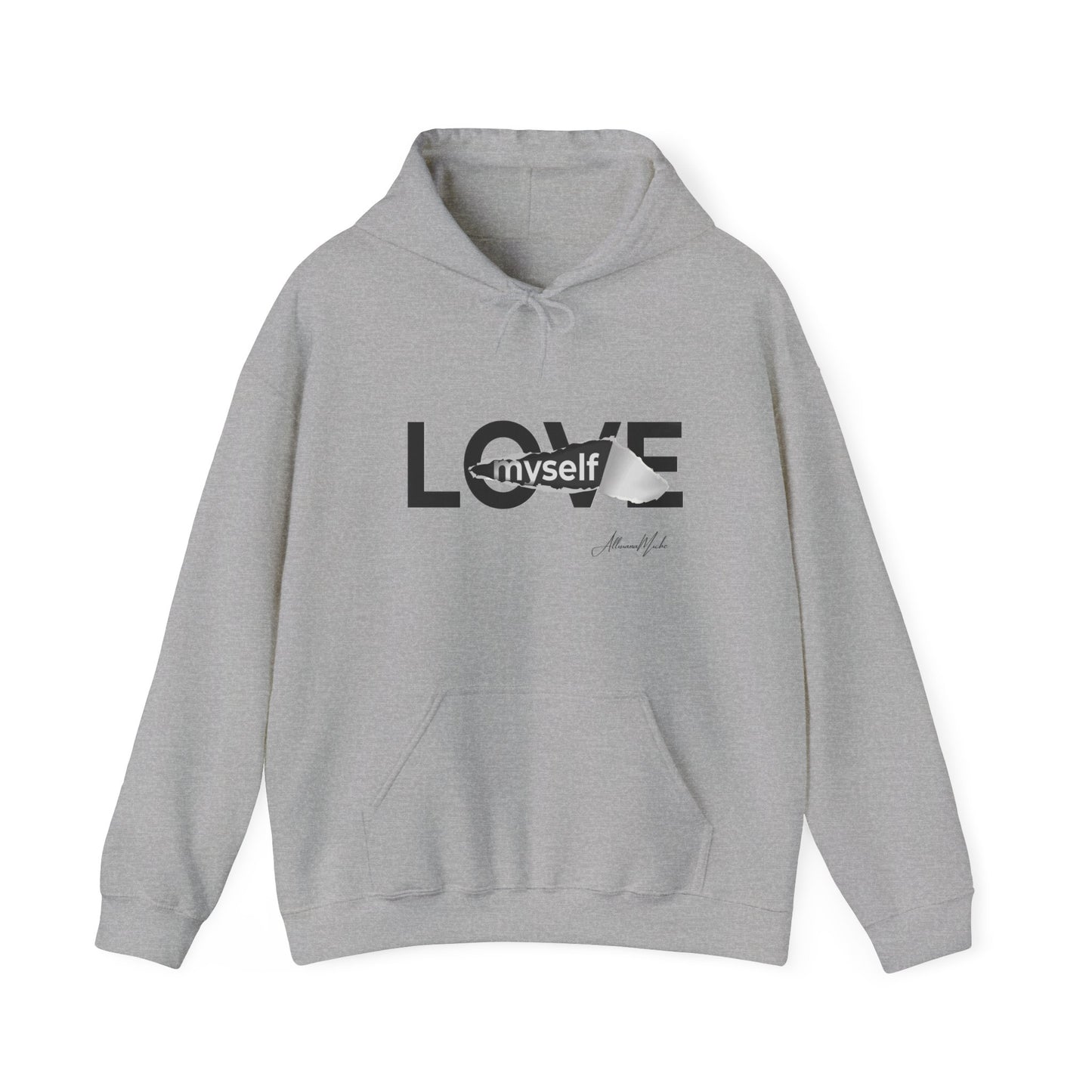 LOVE MYSELF Unisex Heavy Blend™ Hooded Sweatshirt