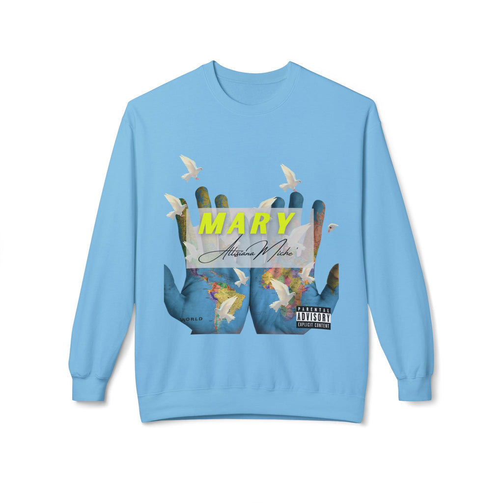 MARY Unisex Midweight Softstyle Fleece Crewneck Sweatshirt