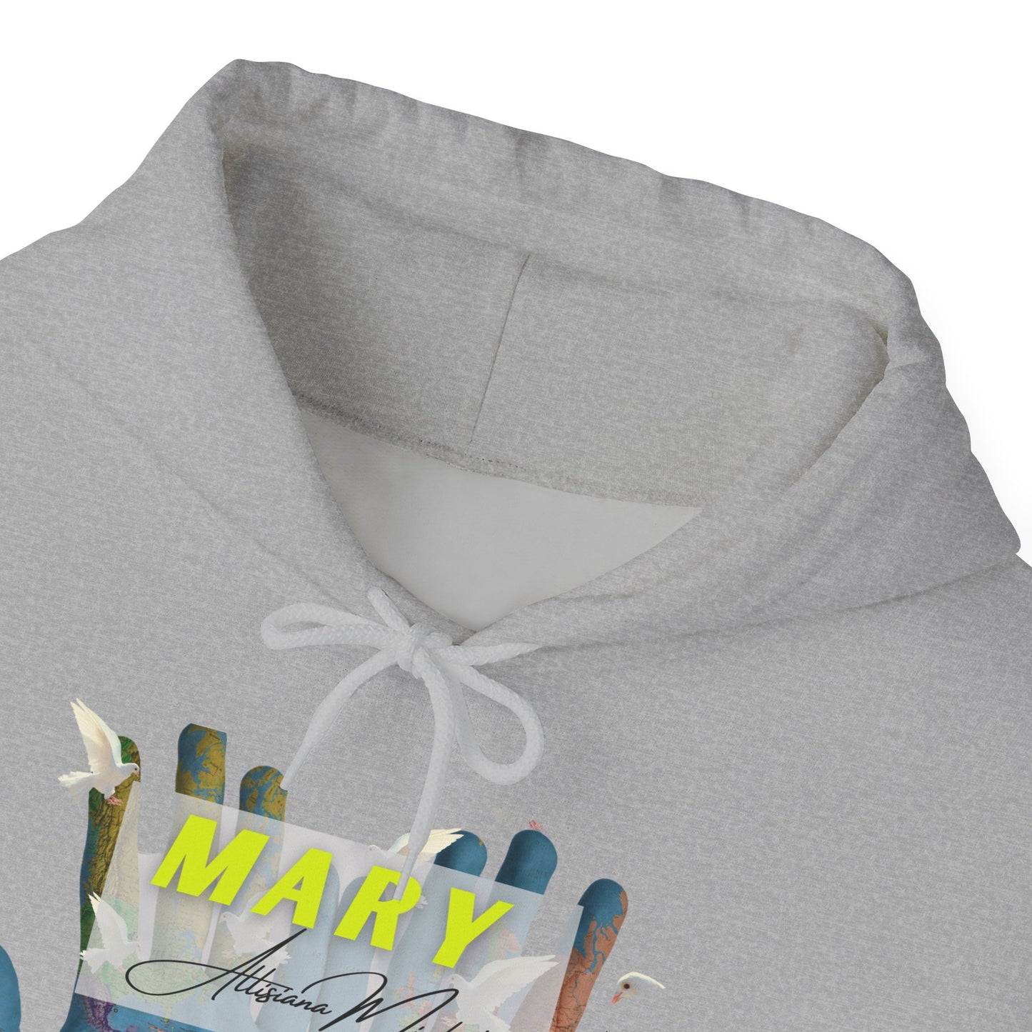 MARY Unisex Heavy Blend™ Hooded Sweatshirt