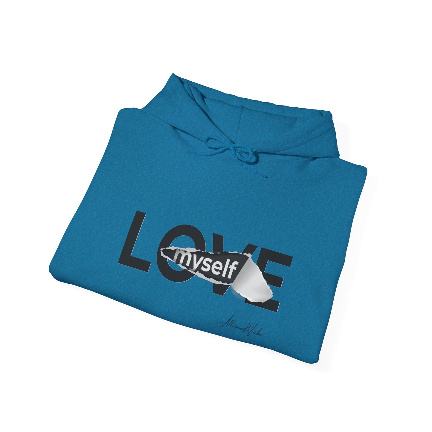 LOVE MYSELF Unisex Heavy Blend™ Hooded Sweatshirt