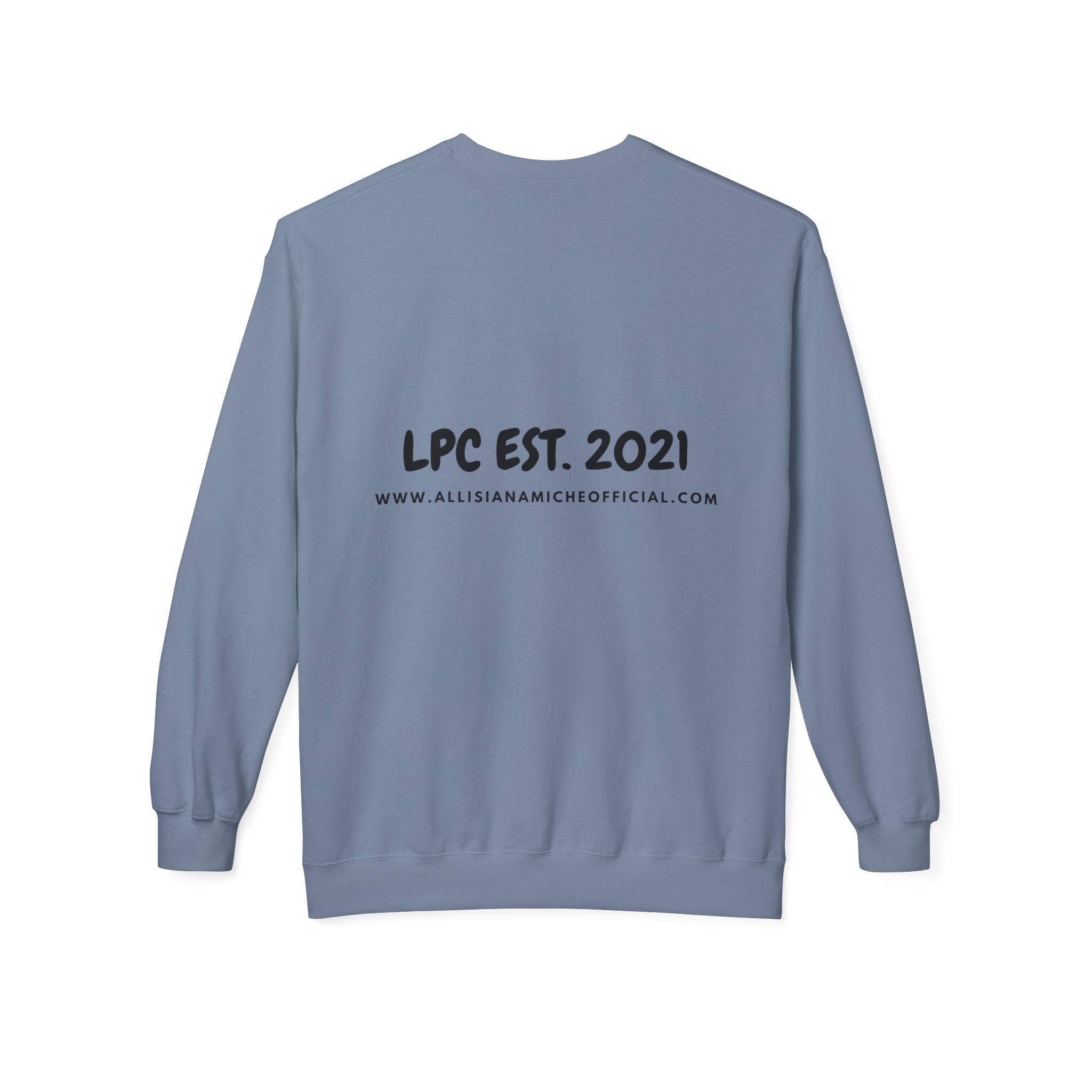 MARY Unisex Midweight Softstyle Fleece Crewneck Sweatshirt