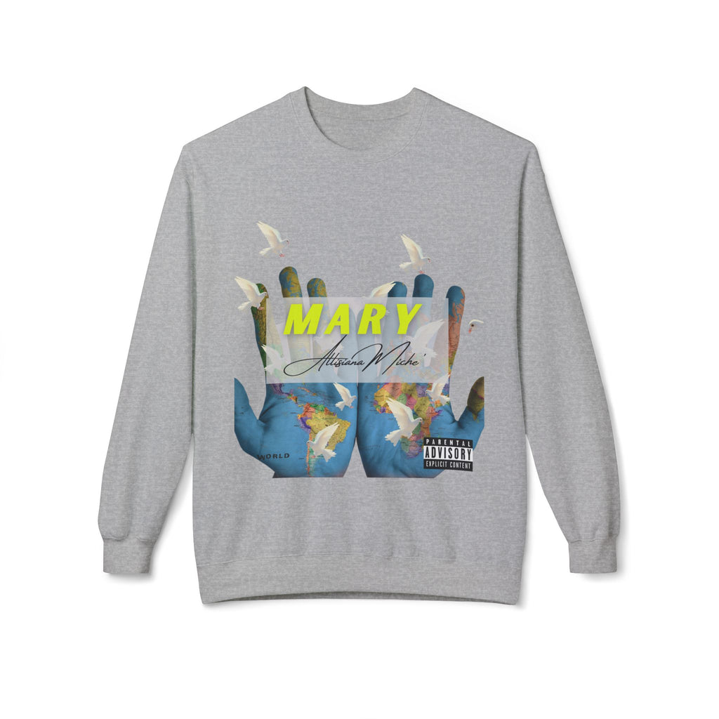 MARY Unisex Midweight Softstyle Fleece Crewneck Sweatshirt