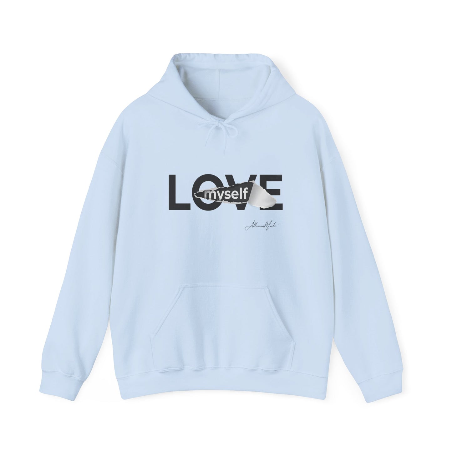 LOVE MYSELF Unisex Heavy Blend™ Hooded Sweatshirt