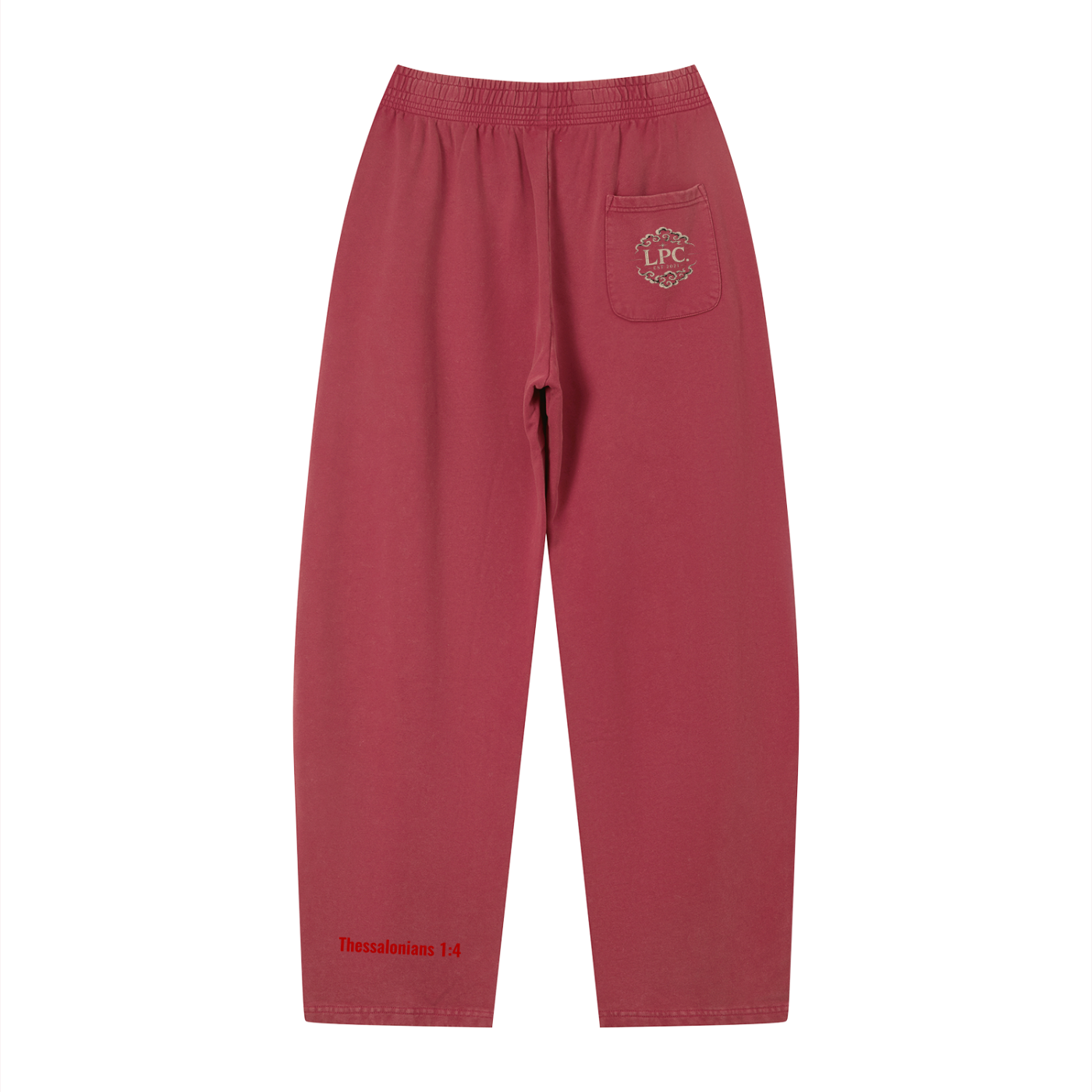 LEGENDARY ARTIST — The Tiger Collection Unisex Vintage Wash Loose Sweatpants