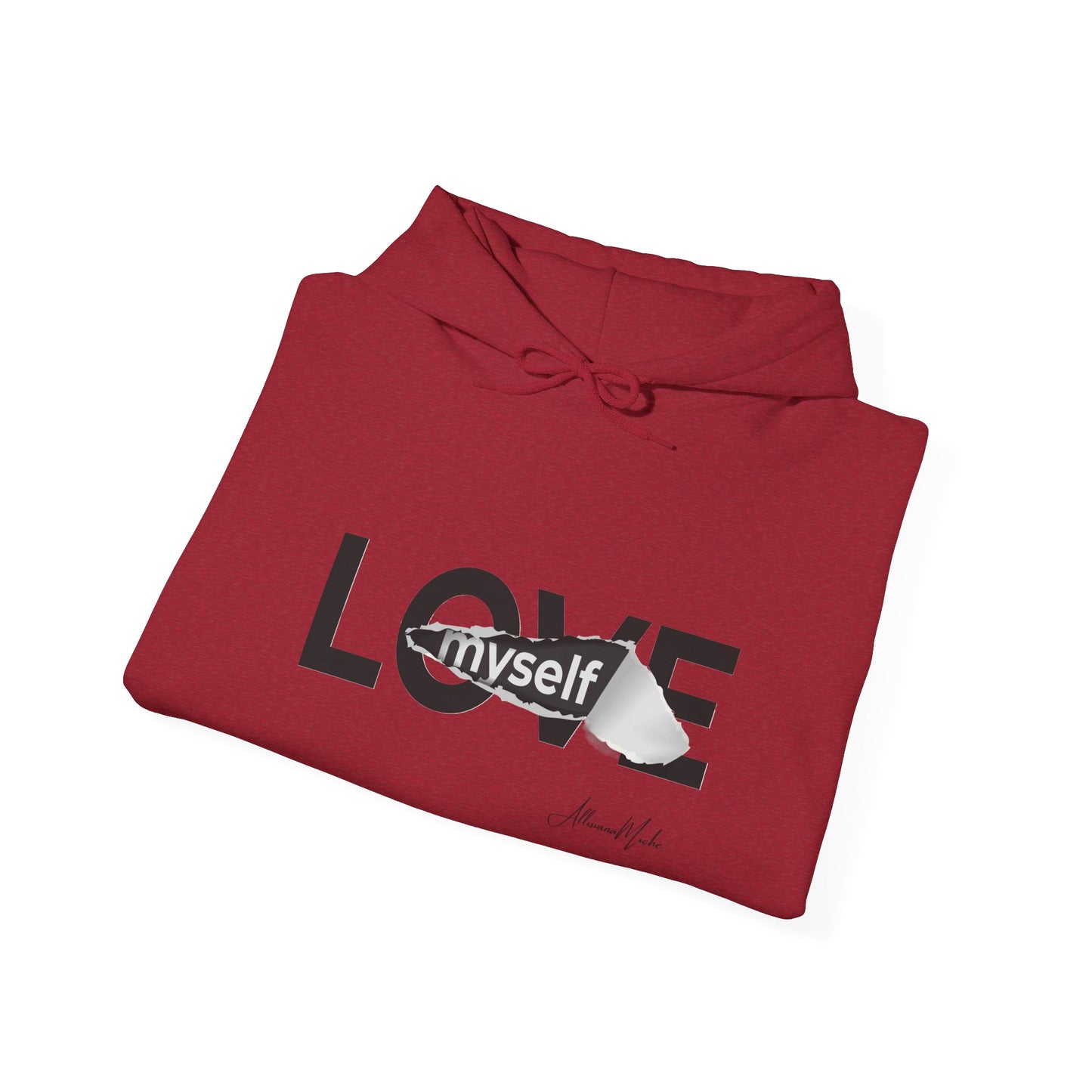 LOVE MYSELF Unisex Heavy Blend™ Hooded Sweatshirt