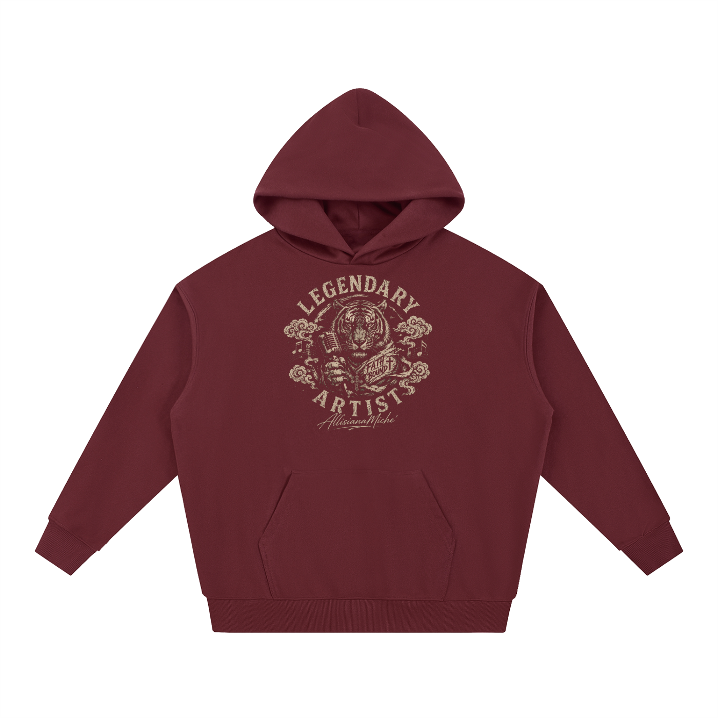 Legacy Hoodie Essential Heavyweight Hoodie