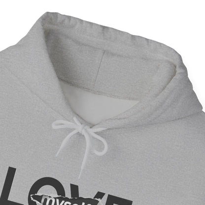 LOVE MYSELF Unisex Heavy Blend™ Hooded Sweatshirt