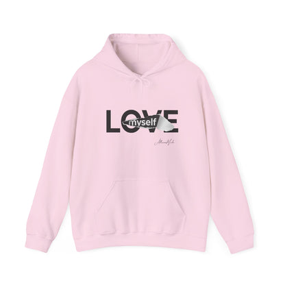 LOVE MYSELF Unisex Heavy Blend™ Hooded Sweatshirt