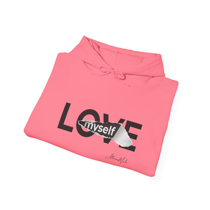 LOVE MYSELF Unisex Heavy Blend™ Hooded Sweatshirt