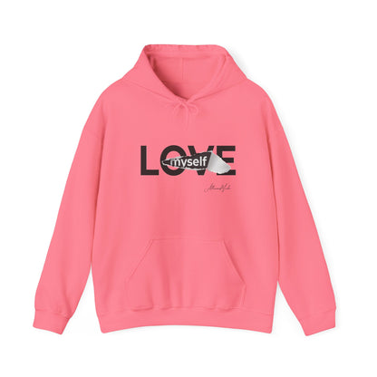 LOVE MYSELF Unisex Heavy Blend™ Hooded Sweatshirt