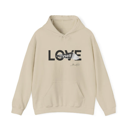 LOVE MYSELF Unisex Heavy Blend™ Hooded Sweatshirt