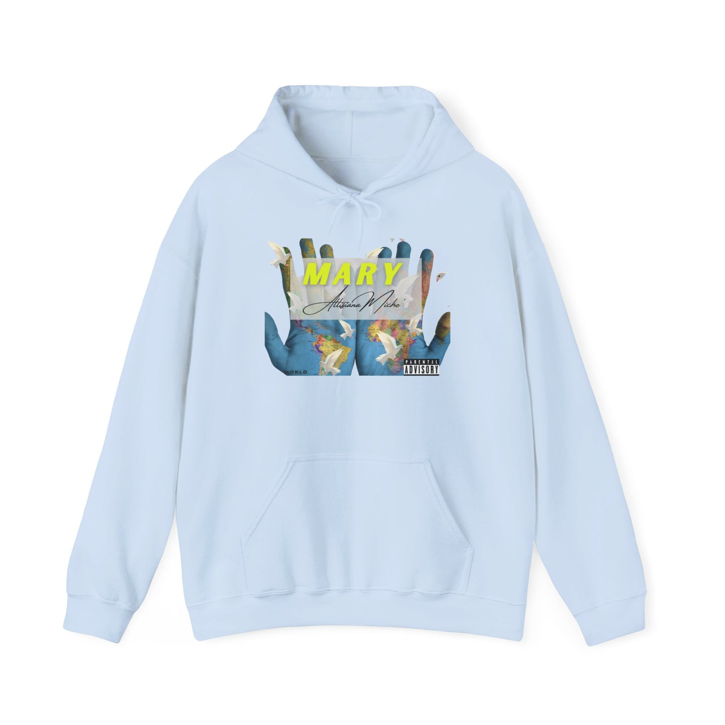 MARY Unisex Heavy Blend™ Hooded Sweatshirt