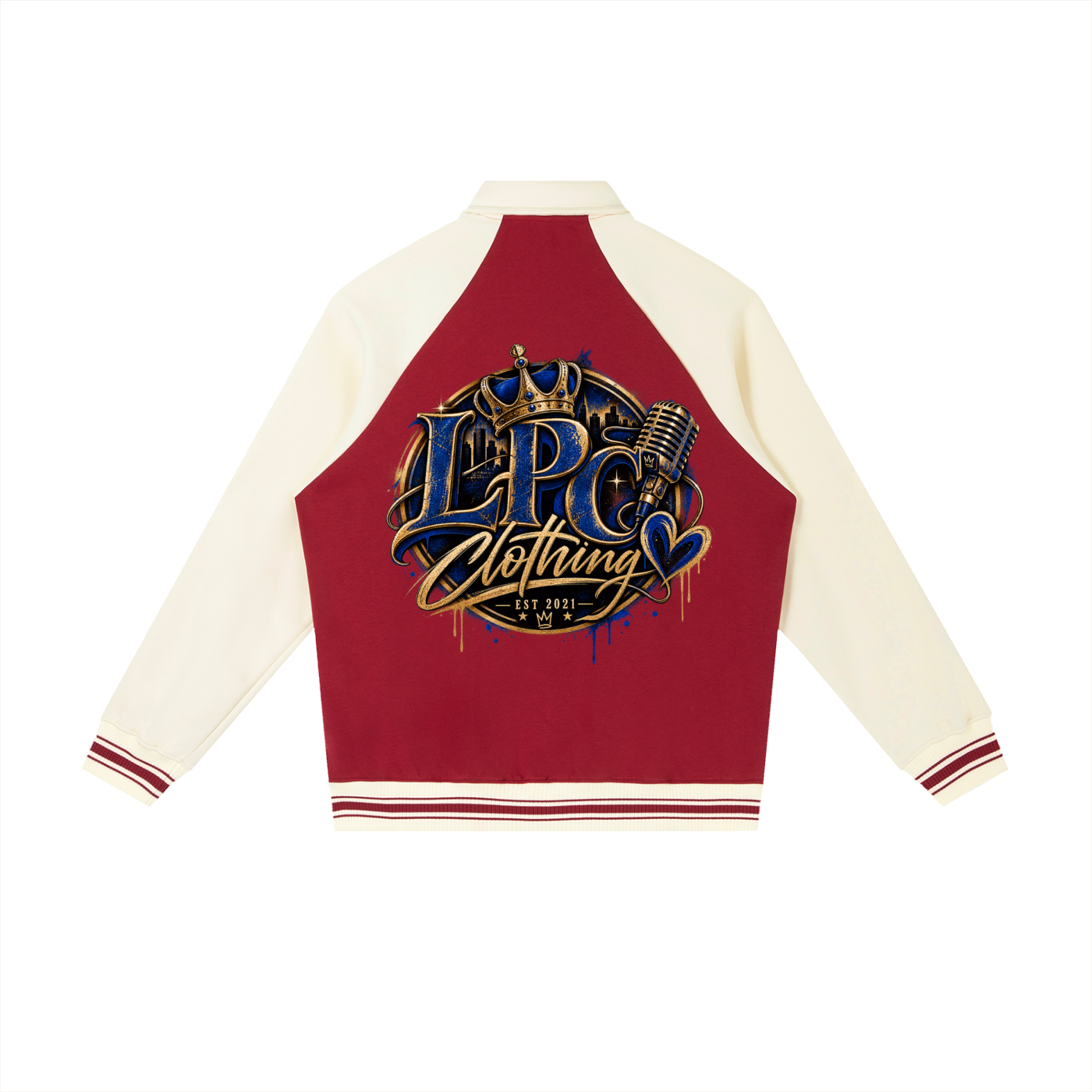 LPC,Legendary,Artist,AllisianaMiche,Baseball,Jacket,Vintage,Fall,Fashion,Sale,Discount