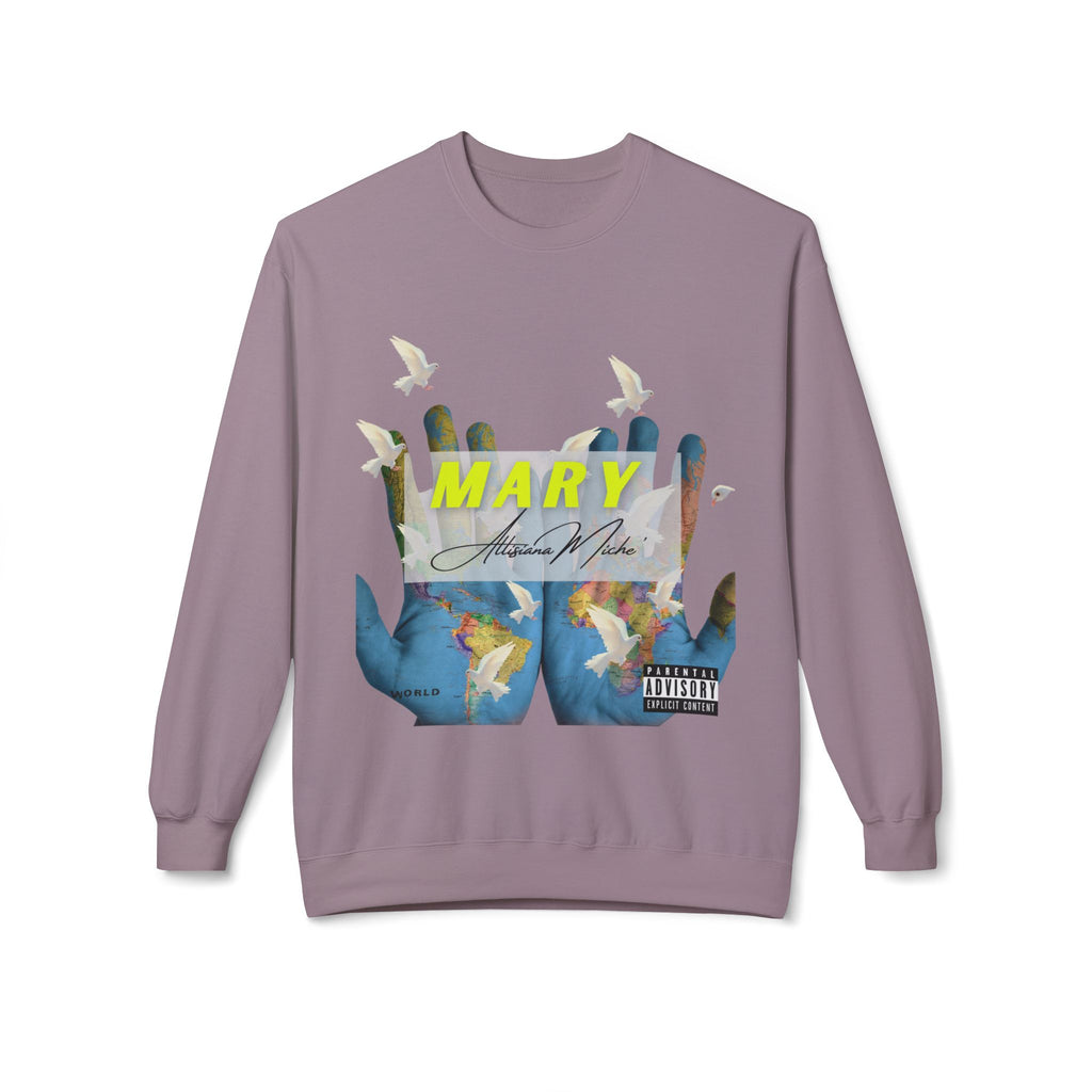 MARY Unisex Midweight Softstyle Fleece Crewneck Sweatshirt