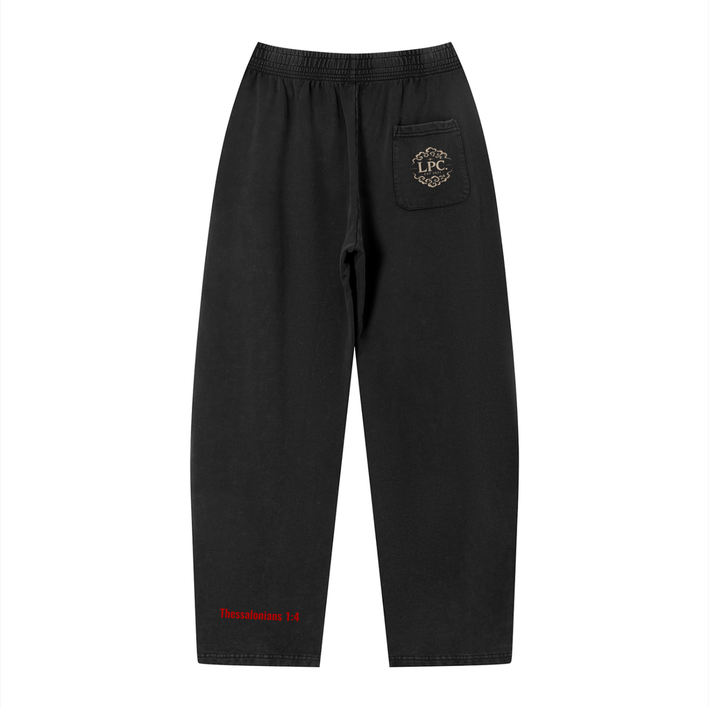 LEGENDARY ARTIST — The Tiger Collection Unisex Vintage Wash Loose Sweatpants