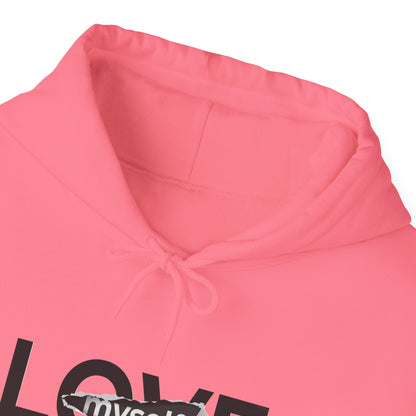 LOVE MYSELF Unisex Heavy Blend™ Hooded Sweatshirt