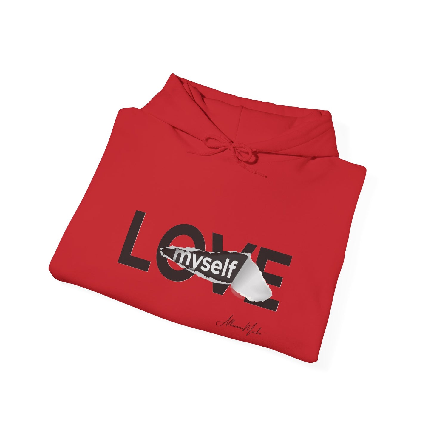 LOVE MYSELF Unisex Heavy Blend™ Hooded Sweatshirt