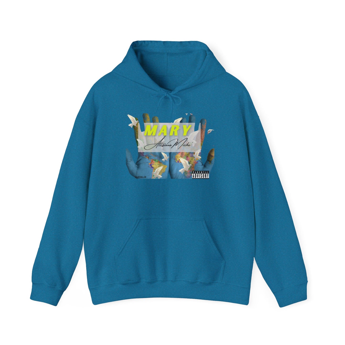 MARY Unisex Heavy Blend™ Hooded Sweatshirt