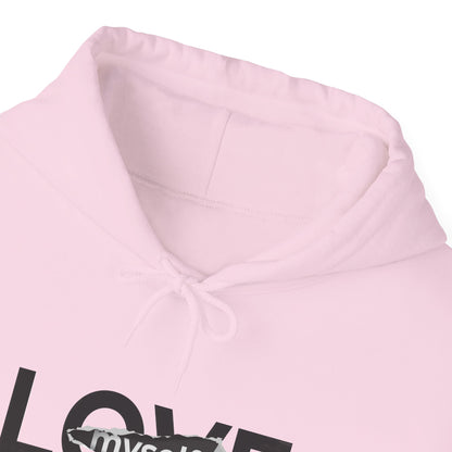 LOVE MYSELF Unisex Heavy Blend™ Hooded Sweatshirt