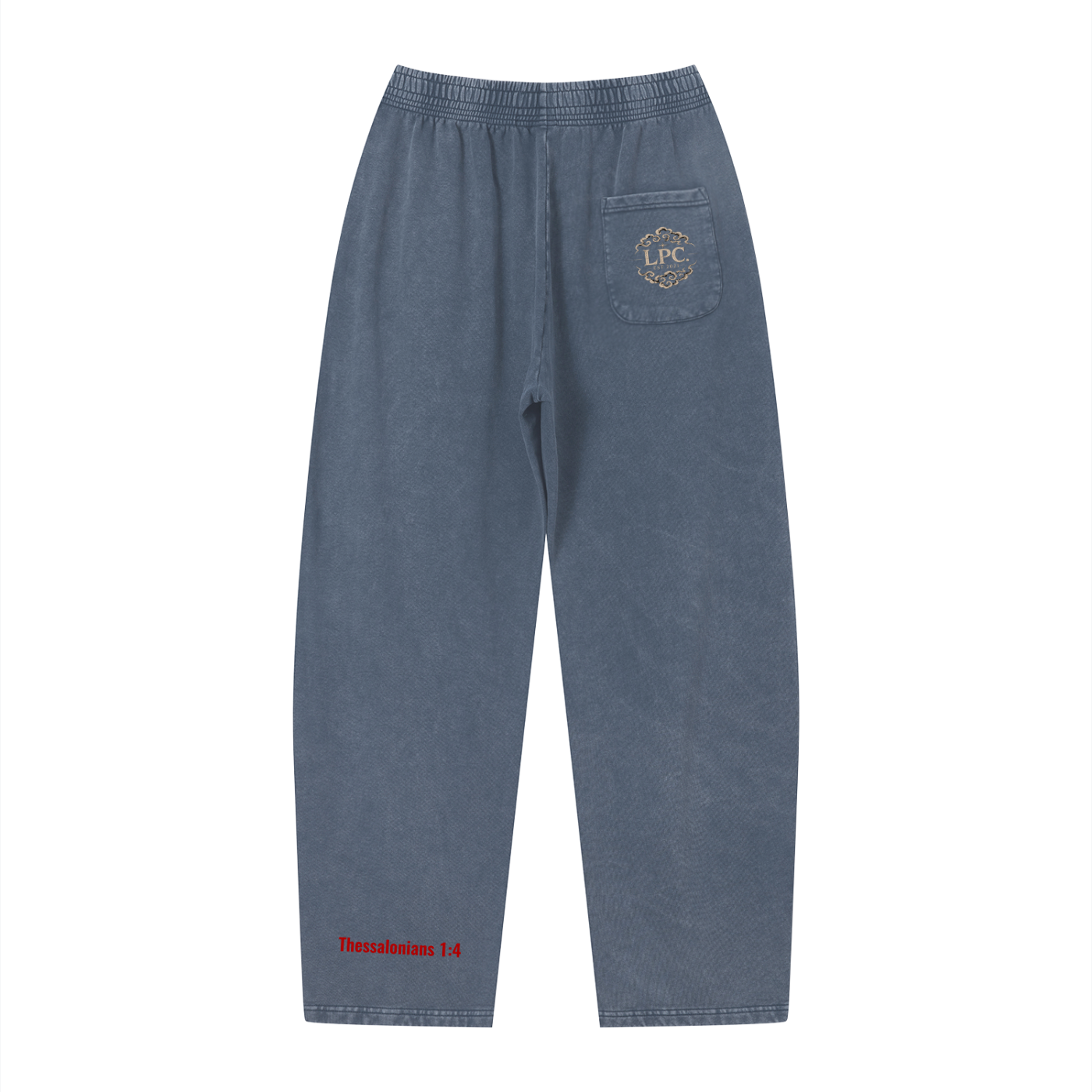 LEGENDARY ARTIST — The Tiger Collection Unisex Vintage Wash Loose Sweatpants