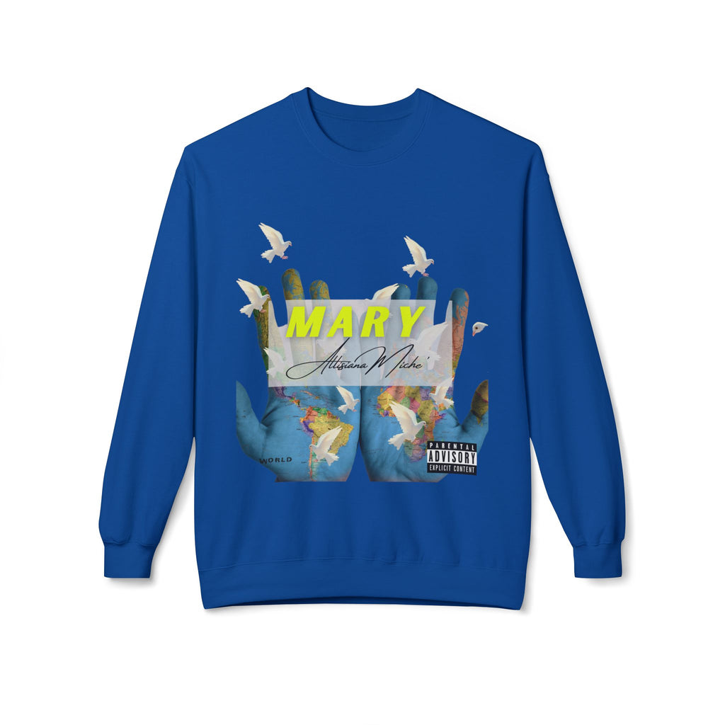 MARY Unisex Midweight Softstyle Fleece Crewneck Sweatshirt