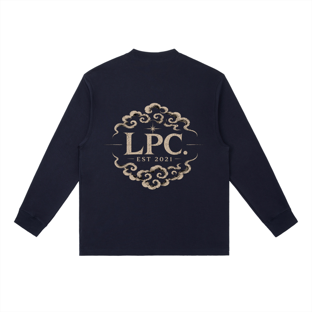 LPC,Legendary,Artist,Tiger,Vintage,Essential,AllisianaMiche,Sweatshirt,Fall,Winter