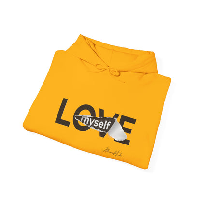 LOVE MYSELF Unisex Heavy Blend™ Hooded Sweatshirt