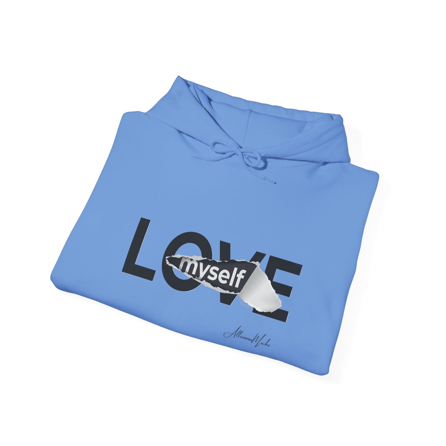 LOVE MYSELF Unisex Heavy Blend™ Hooded Sweatshirt