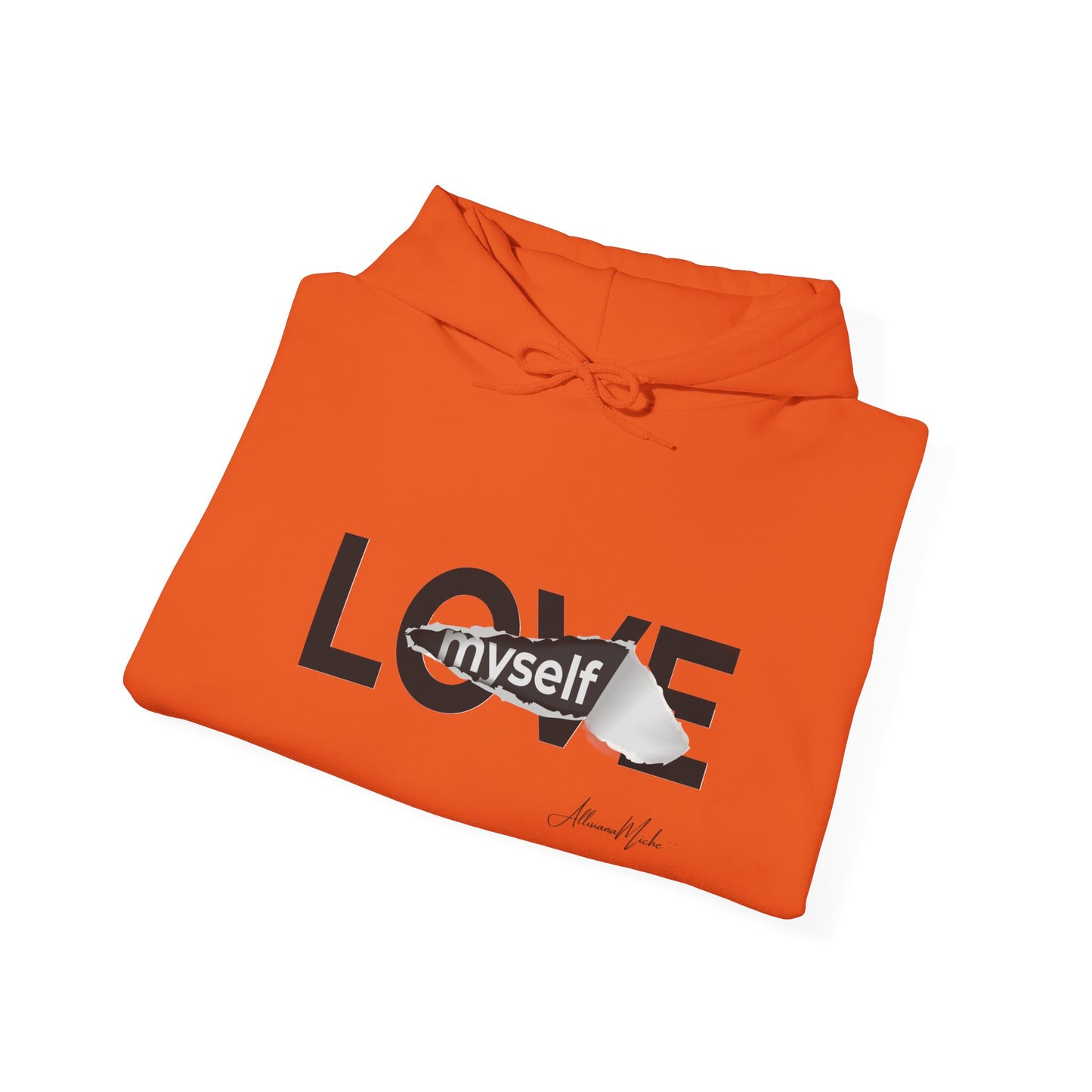 LOVE MYSELF Unisex Heavy Blend™ Hooded Sweatshirt