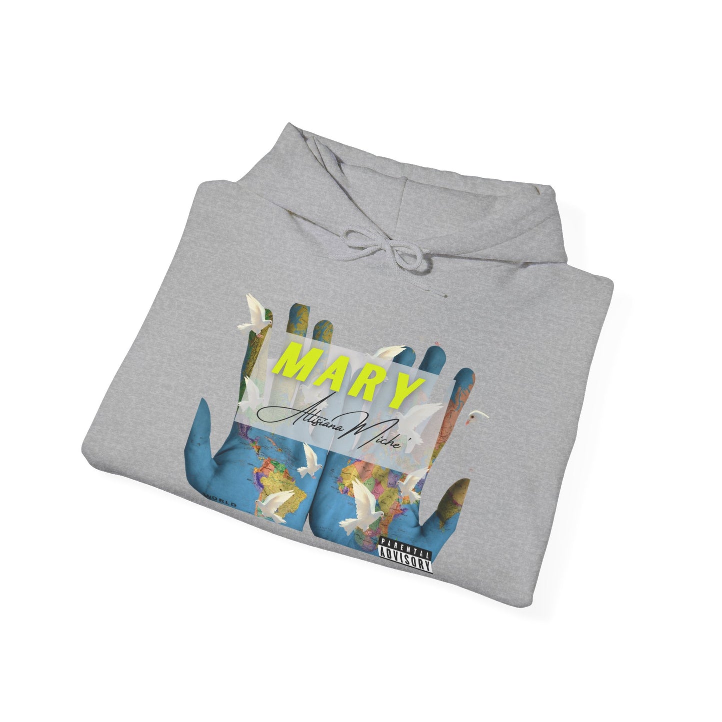 MARY Unisex Heavy Blend™ Hooded Sweatshirt