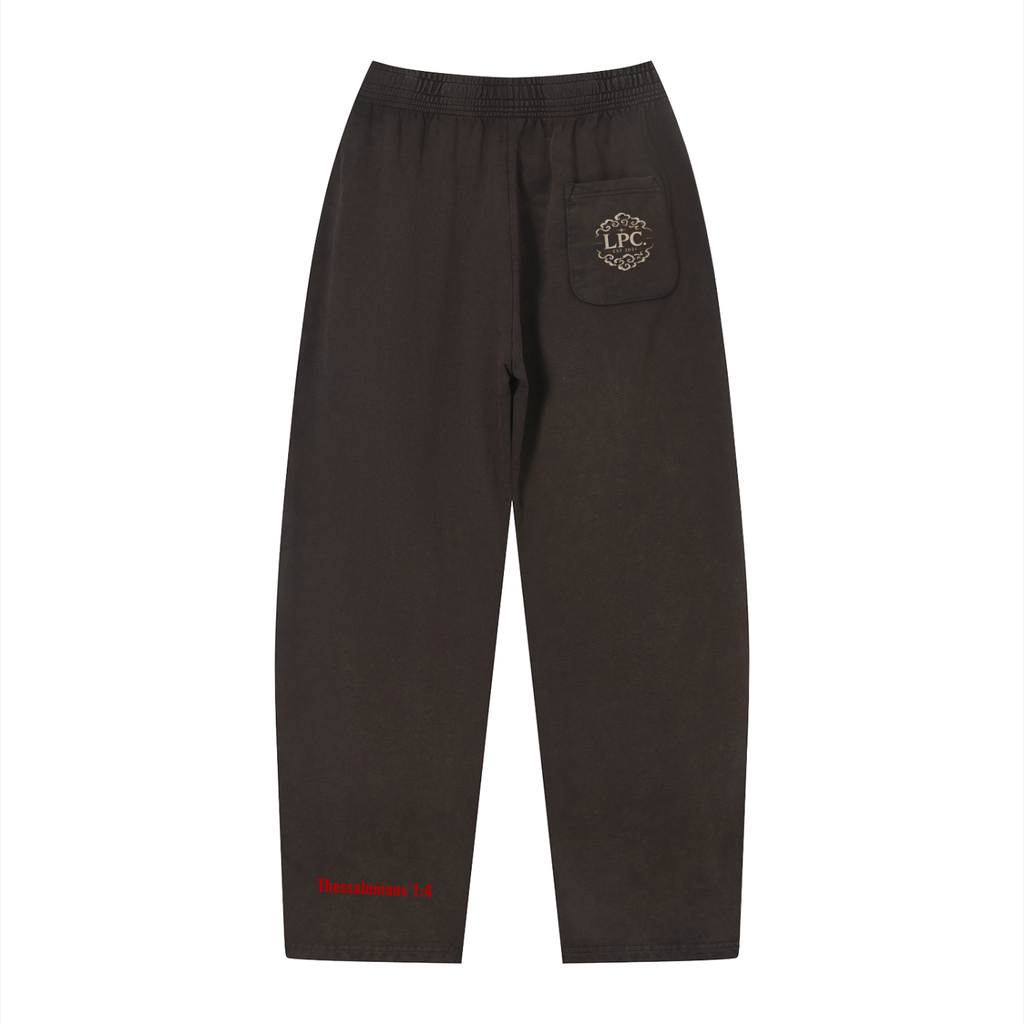 LEGENDARY ARTIST — The Tiger Collection Unisex Vintage Wash Loose Sweatpants