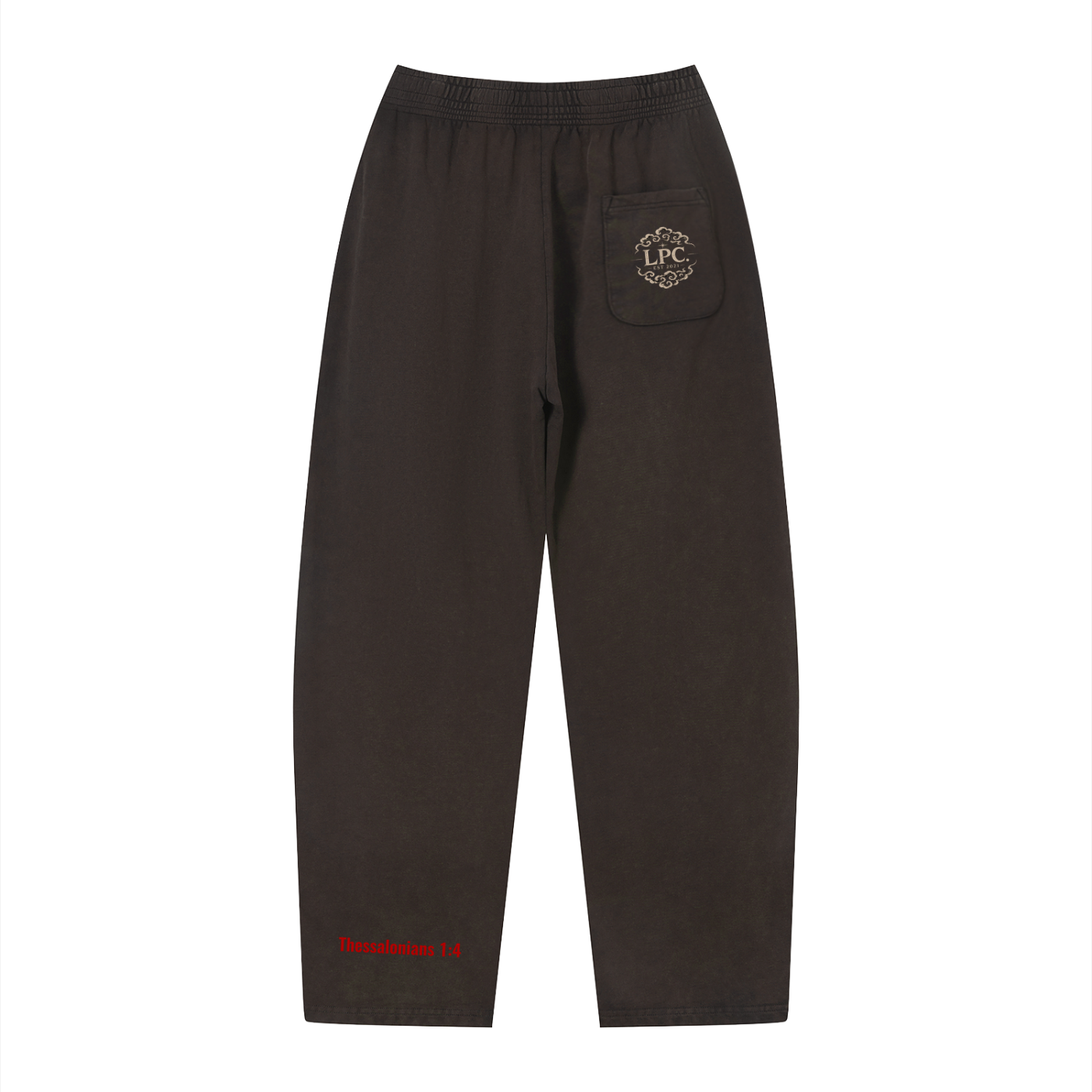 LEGENDARY ARTIST — The Tiger Collection Unisex Vintage Wash Loose Sweatpants