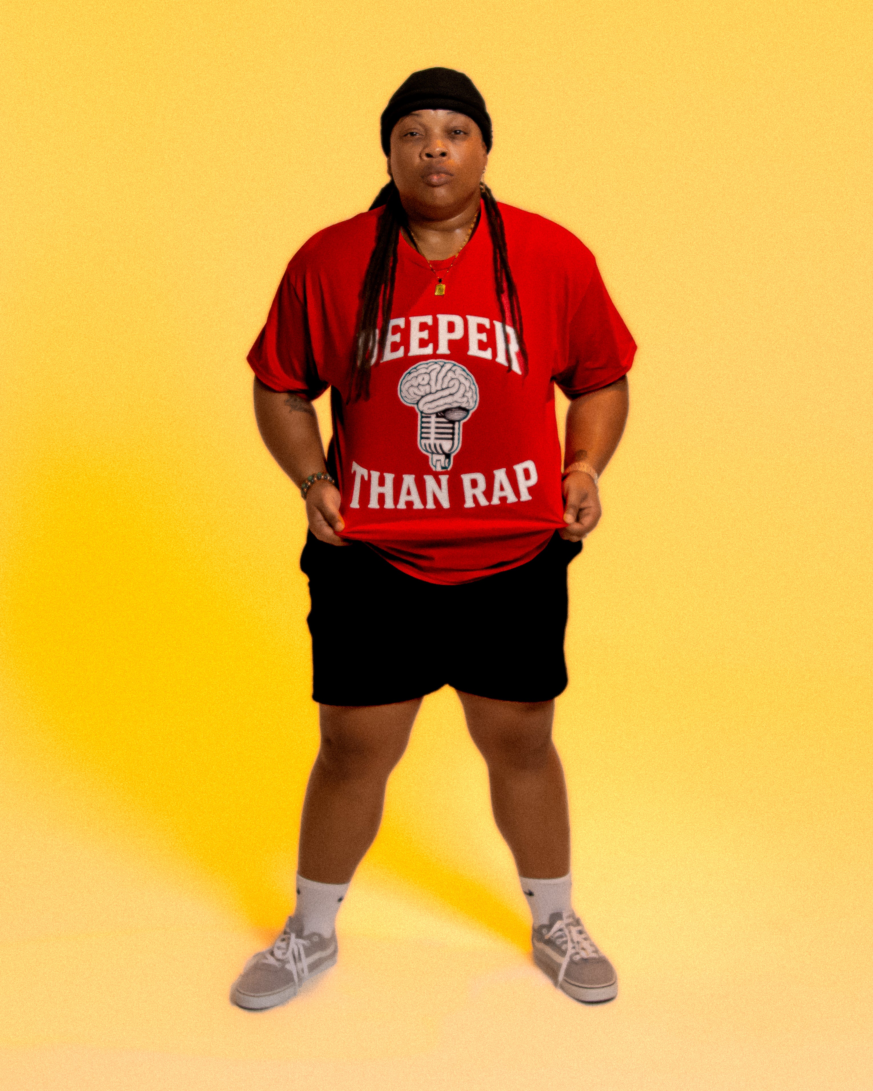Deeper Than Rap Unisex classic tee