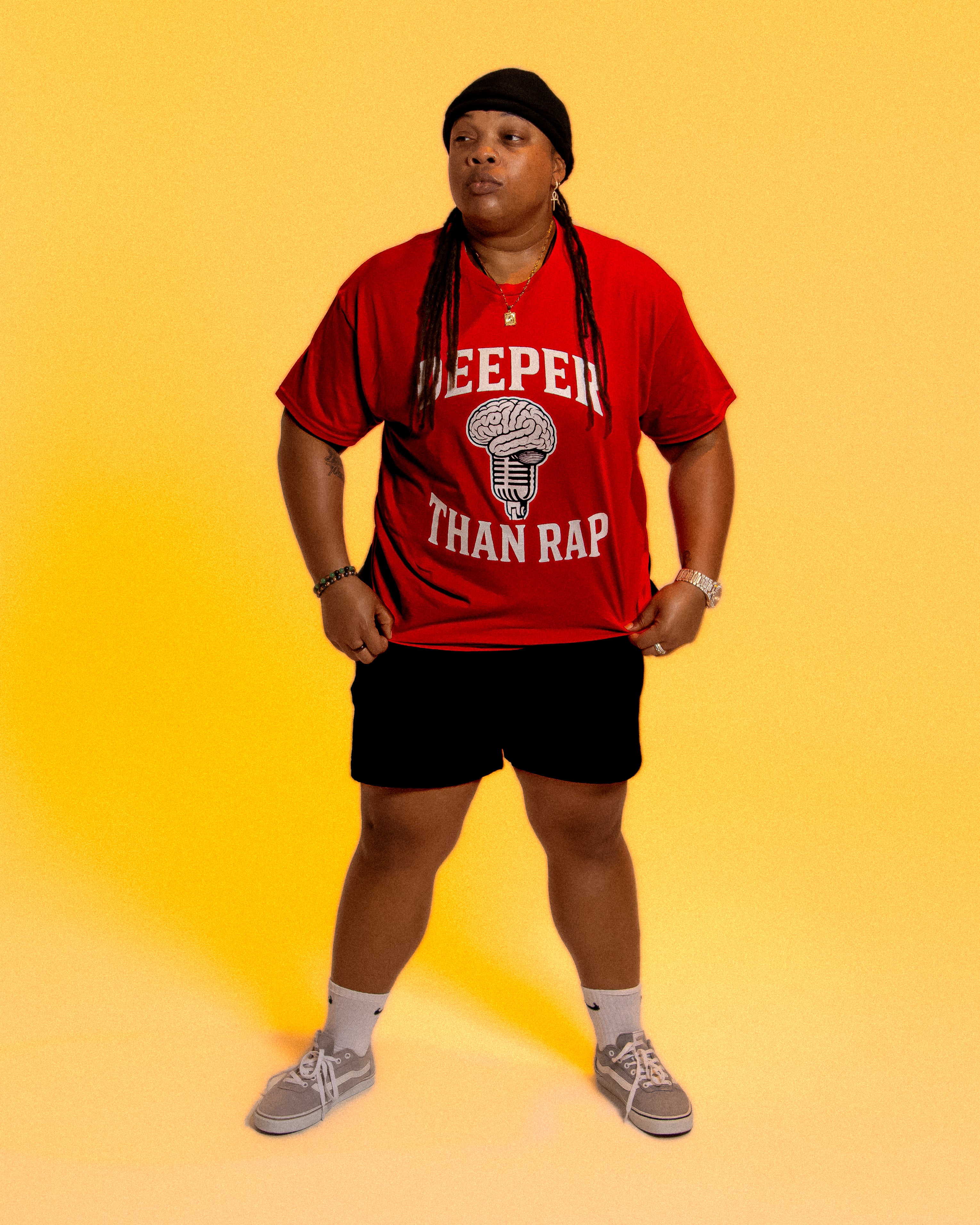 Deeper Than Rap Unisex classic tee