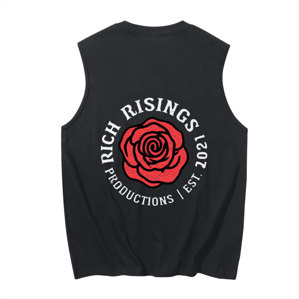 Deeper than Rap  Sleeveless Cotton Tank Top